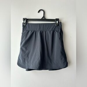 CRZ YOGA Black Skort - Size Small